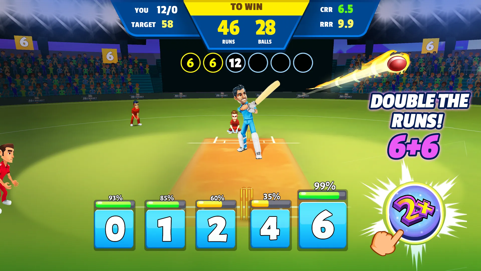 Hitwicket Cricket Game