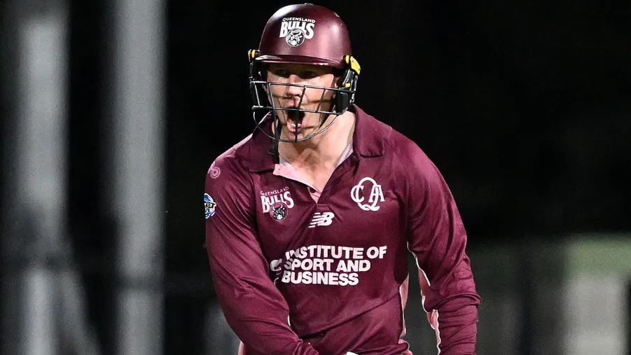 Hugh Weibgen (Image Credits Official X account of Queensland Cricket X/@qldcricket)