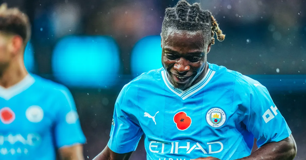 Jeremy Doku (Image Credit: X/ManCity)