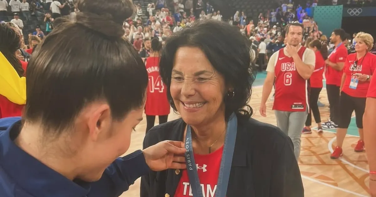 Kelsey Plum's Mother Katie Plum