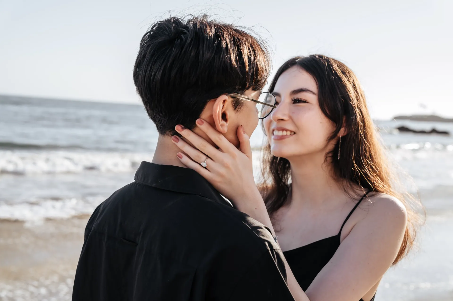 Kyedae and Tenz Engagement