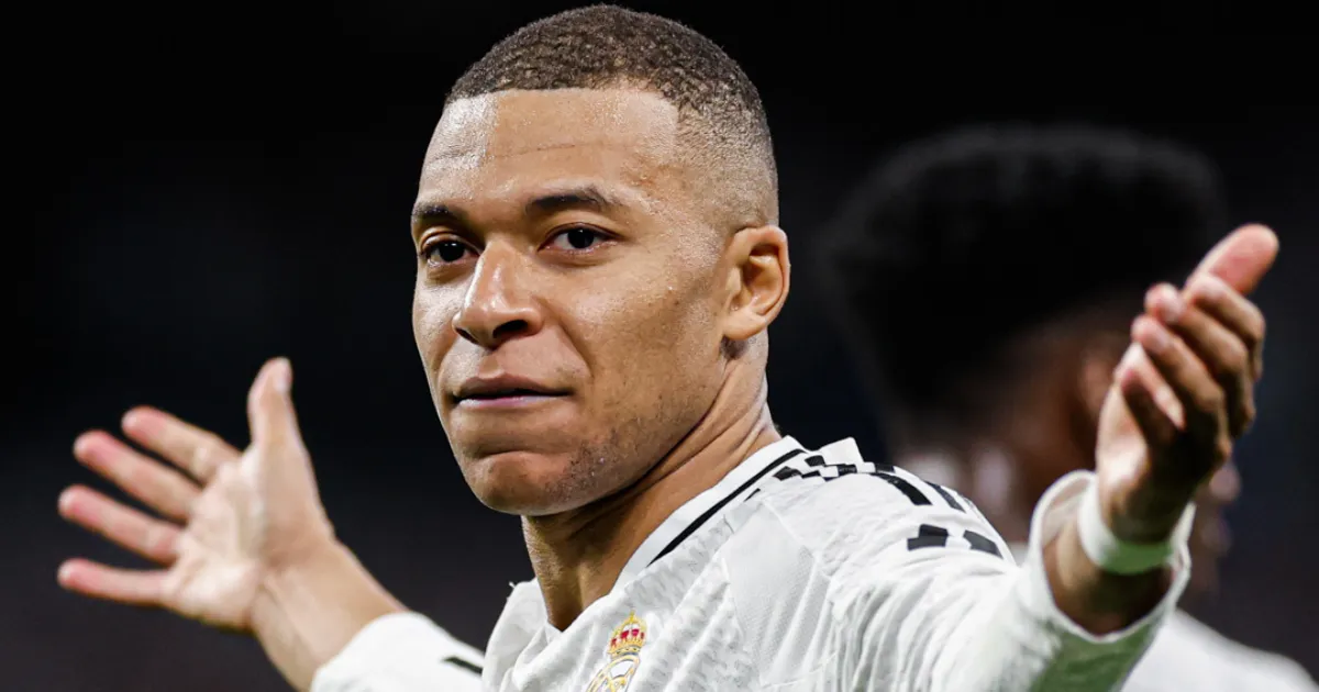 Kylian Mbappe