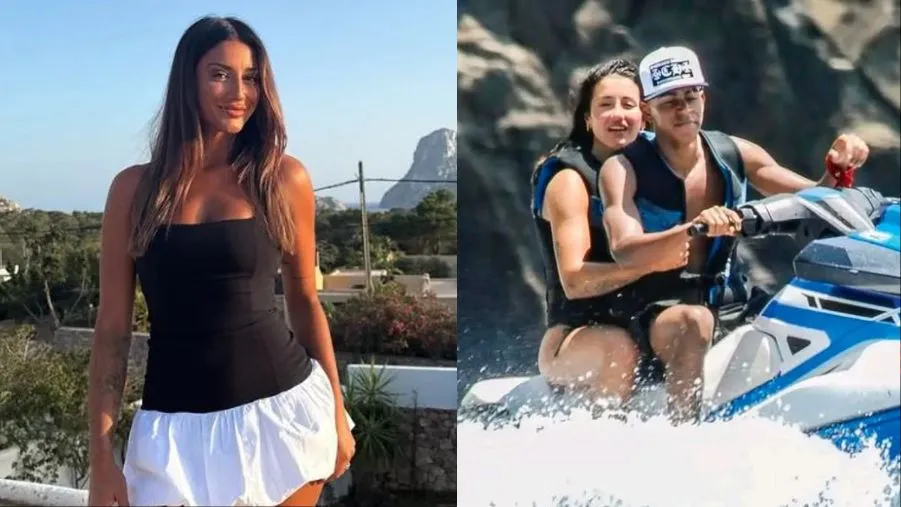 Lamine Yamal with Fati Vazquez (Image Credits- Facebook)