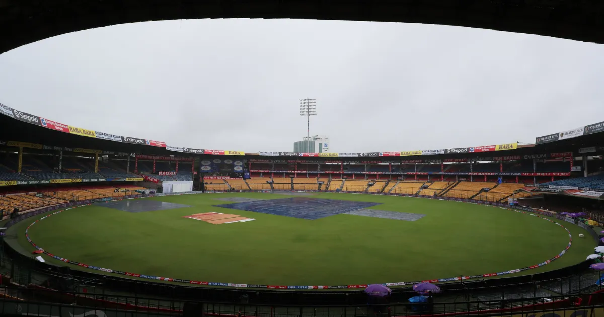 M. Chinnaswamy Stadium