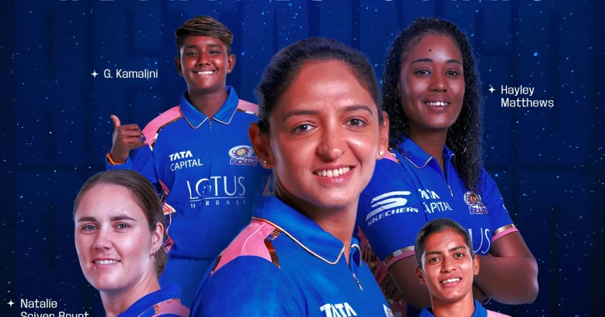 Mumbai Indians Women Jersey
