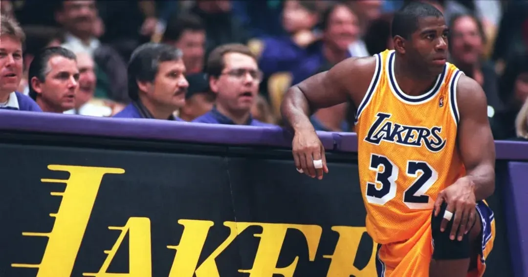 Magic Johnson Magic Johnson