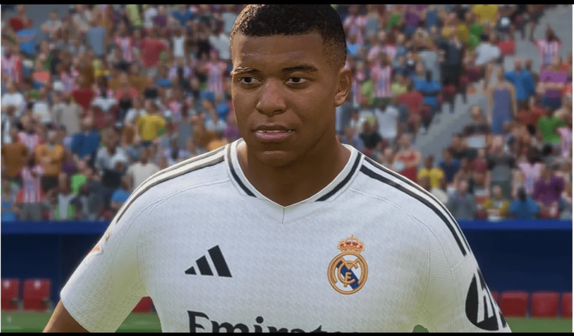 Mbappe in Real Madrid