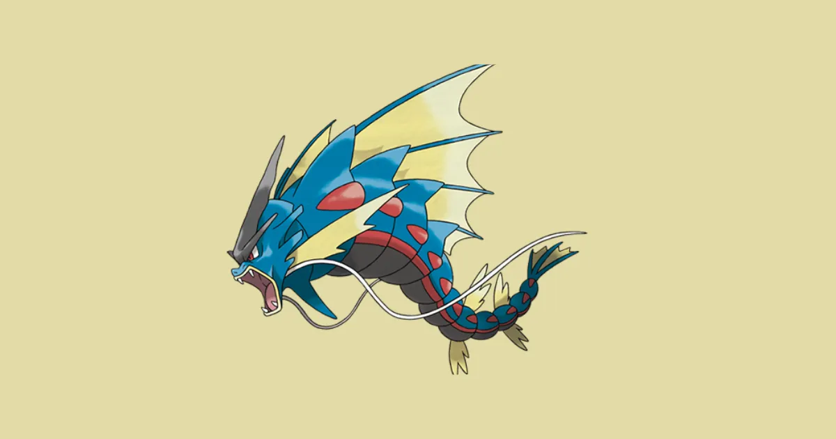 Mega Gyarados