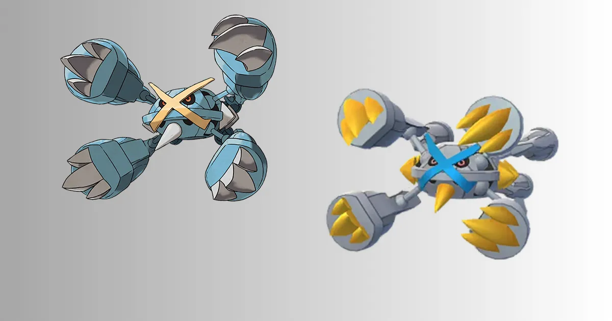 Mega Metagross