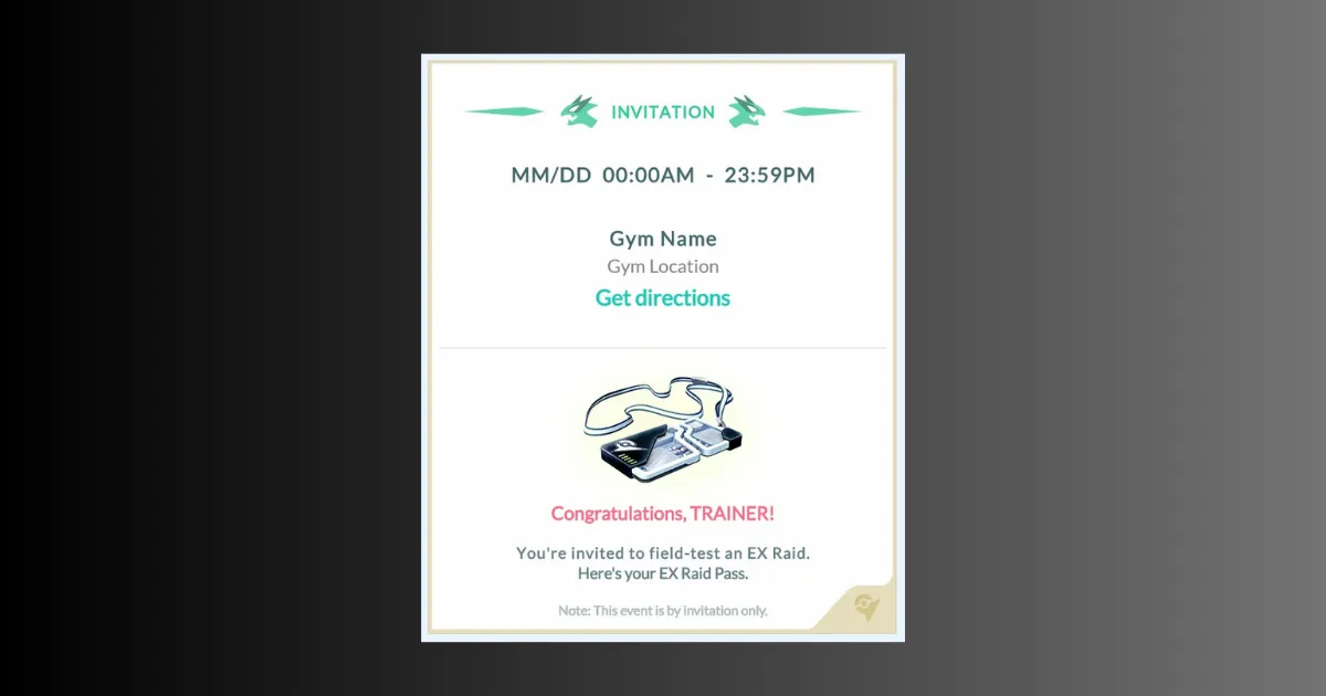 Pokemon GO Remote Raid Invite
