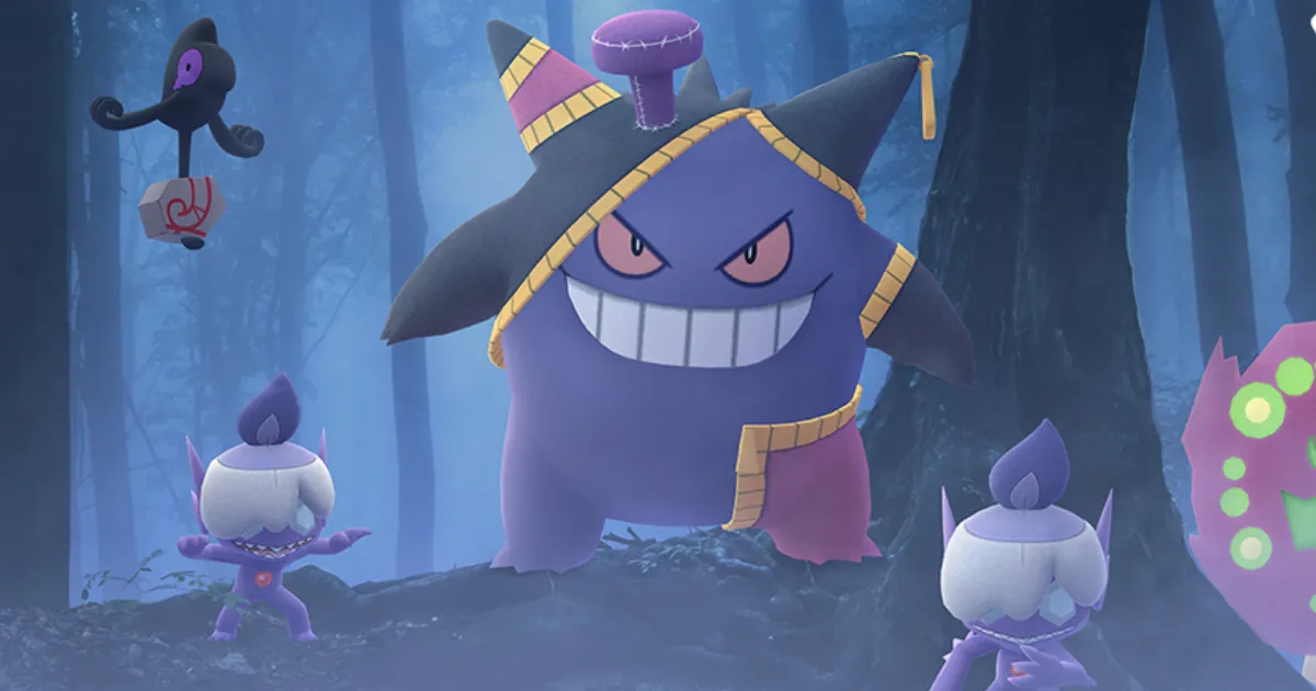 Shiny Mega Banette Costume Gengar