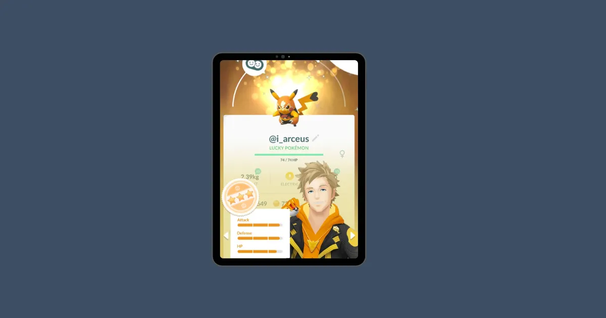 Shiny Pikachu Libre