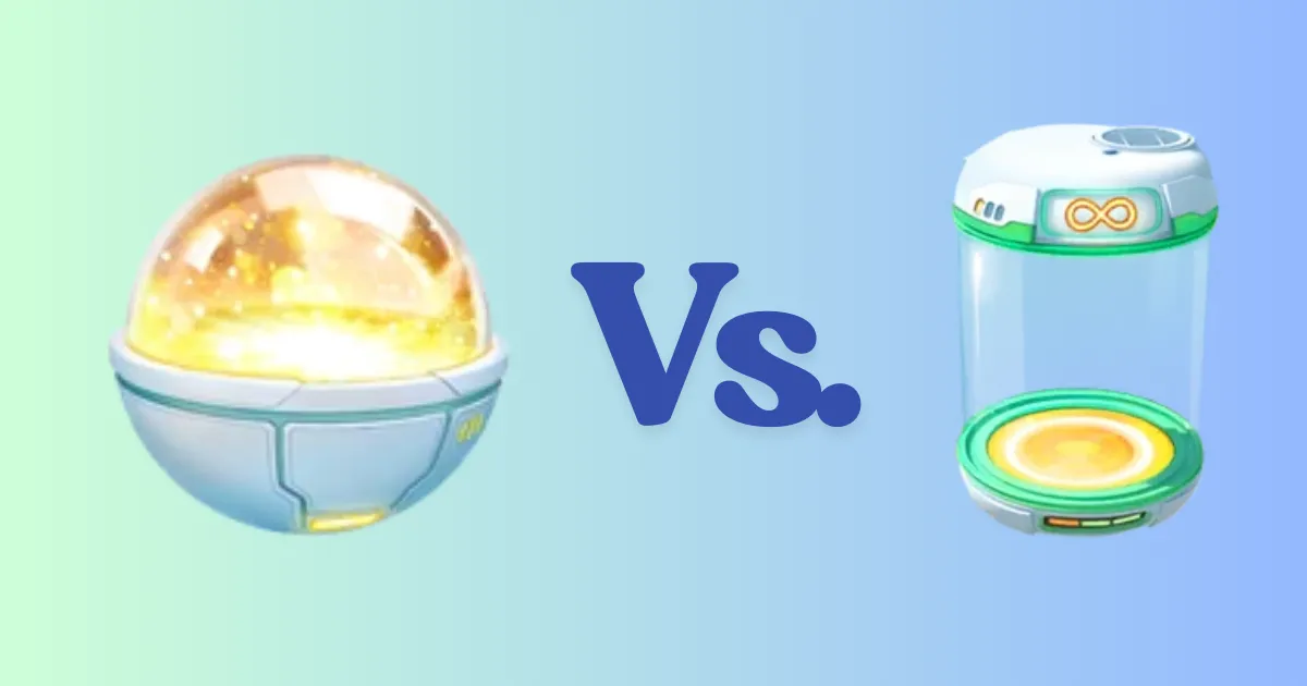 Lucky Trinket vs Timed Incubator