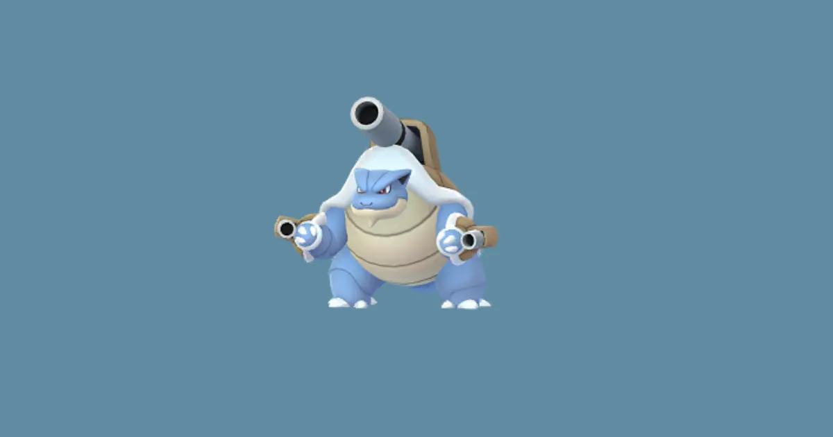 Mega Blastoise
