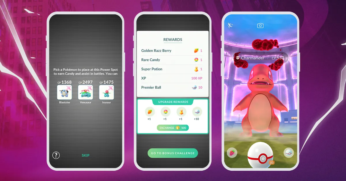 Dynamax and Gigantamax Pokemon