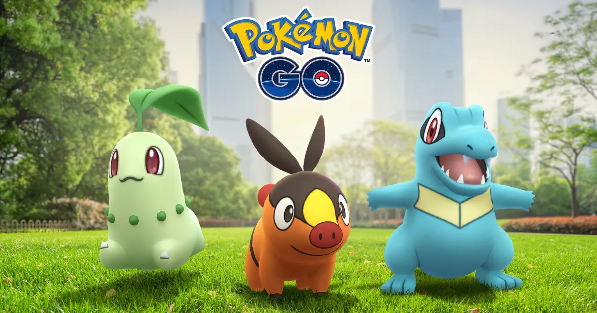 Chikorita, Tepig, Totodile