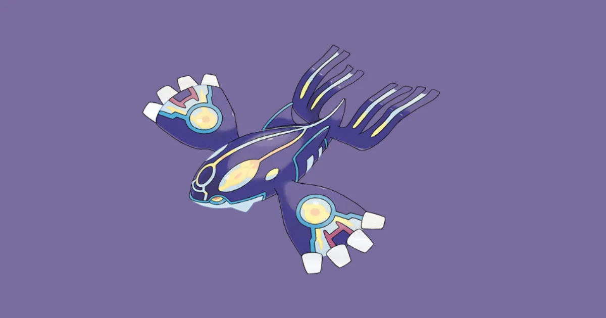 Primal Kyogre