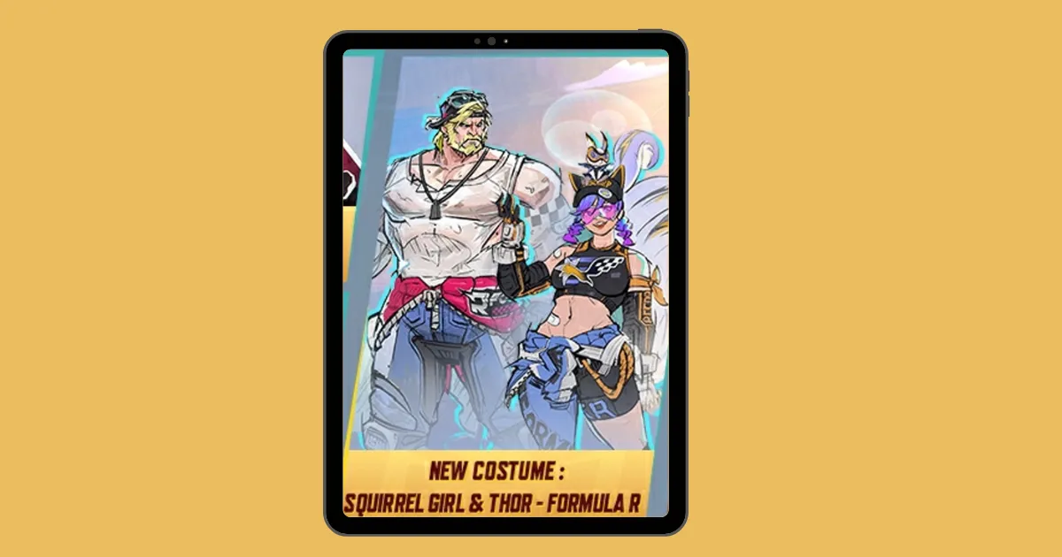 Squirell Girl & Thor