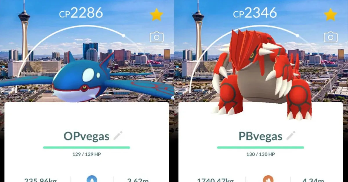 Pokemon GO Vegas Background