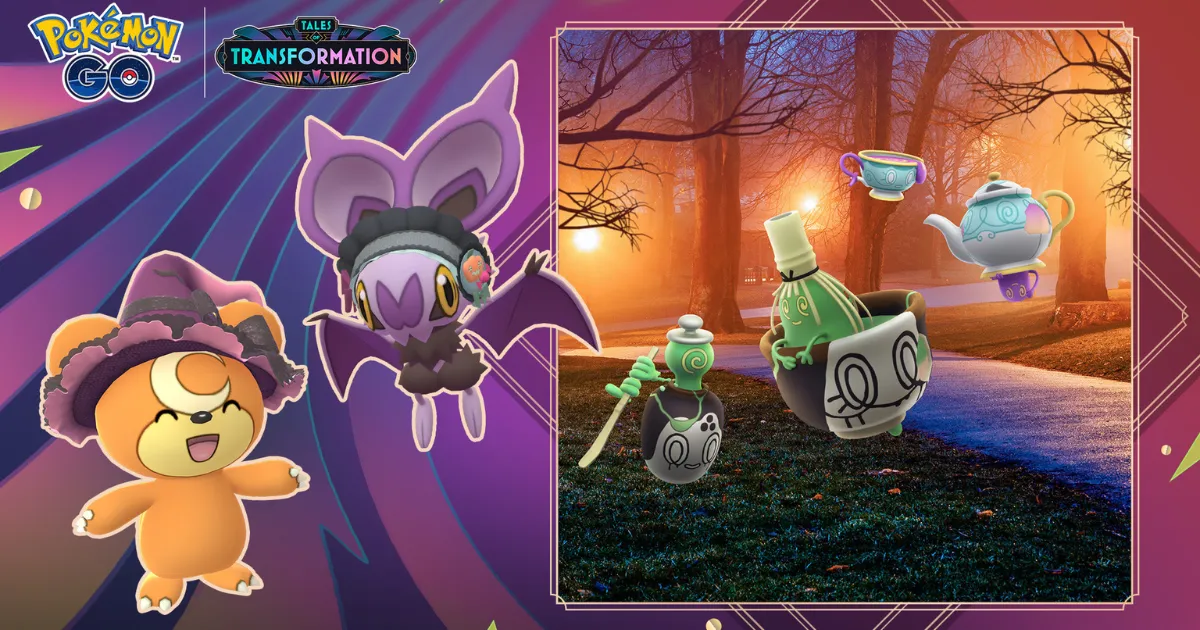 Pokemon GO Halloween 2025 Part 2