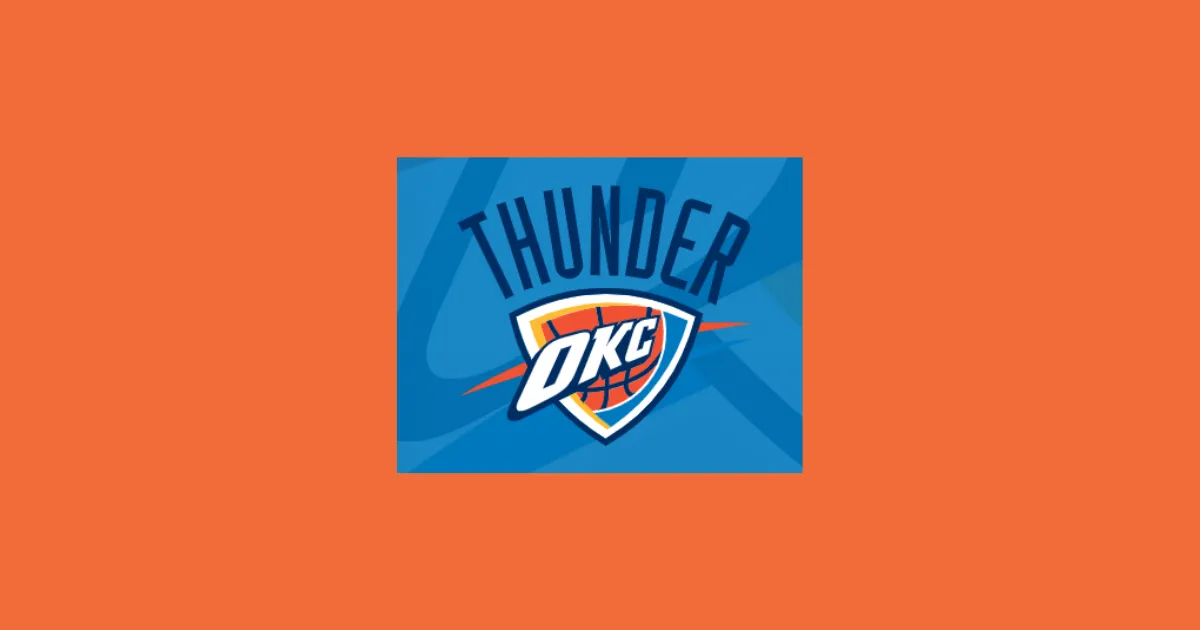 Oklahoma City Thunder Oklahoma City Thunder