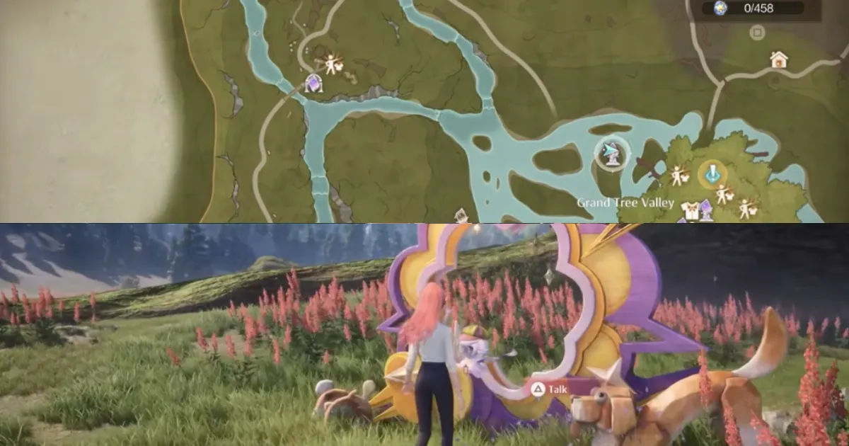 Grand Tree Valley Stamp Infinity Nikki