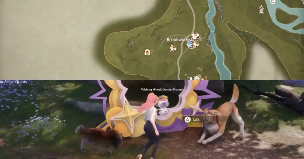 Brookwood Forest Stamp Infinity Nikki