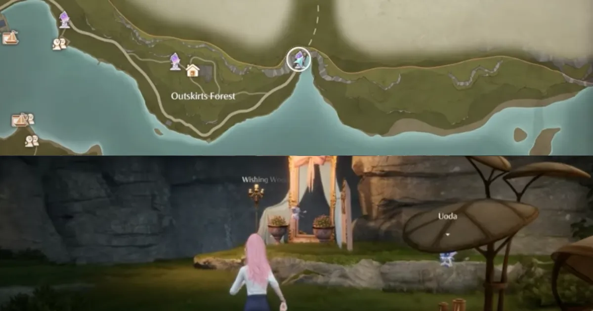 Cavern of Wishes Stamp Infinity Nikki