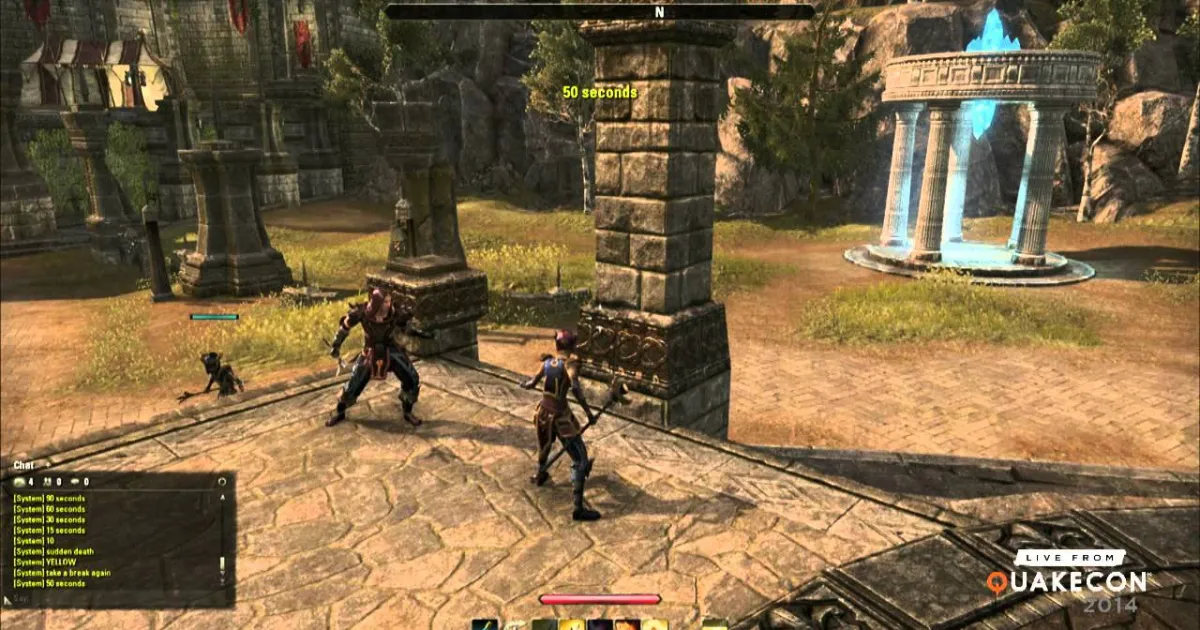 The Elder Scrolls Online (2014)