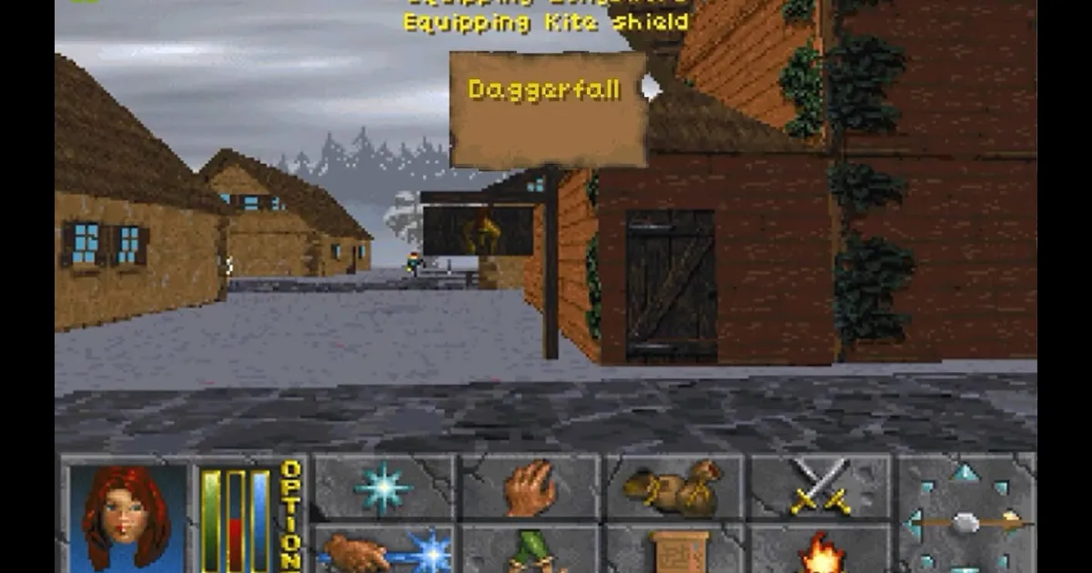 The Elder Scrolls II: Daggerfall (1996)
