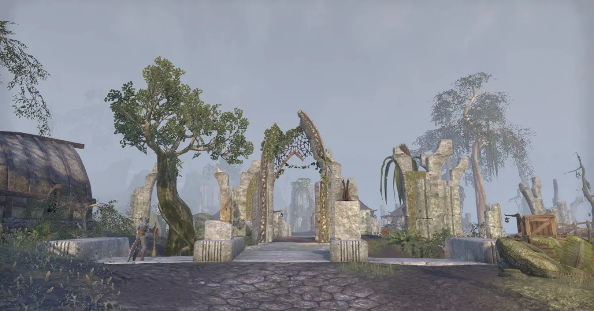 The Elder Scrolls Travels: Stormhold (2003)