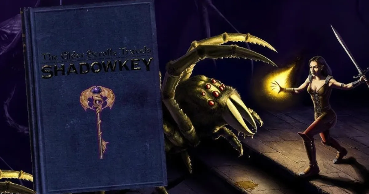 The Elder Scrolls Travels: Shadowkey (2004)