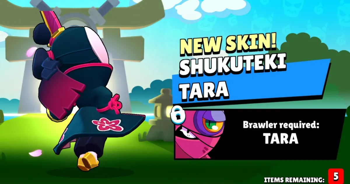 Shukuteki Tara in Brawl Stars