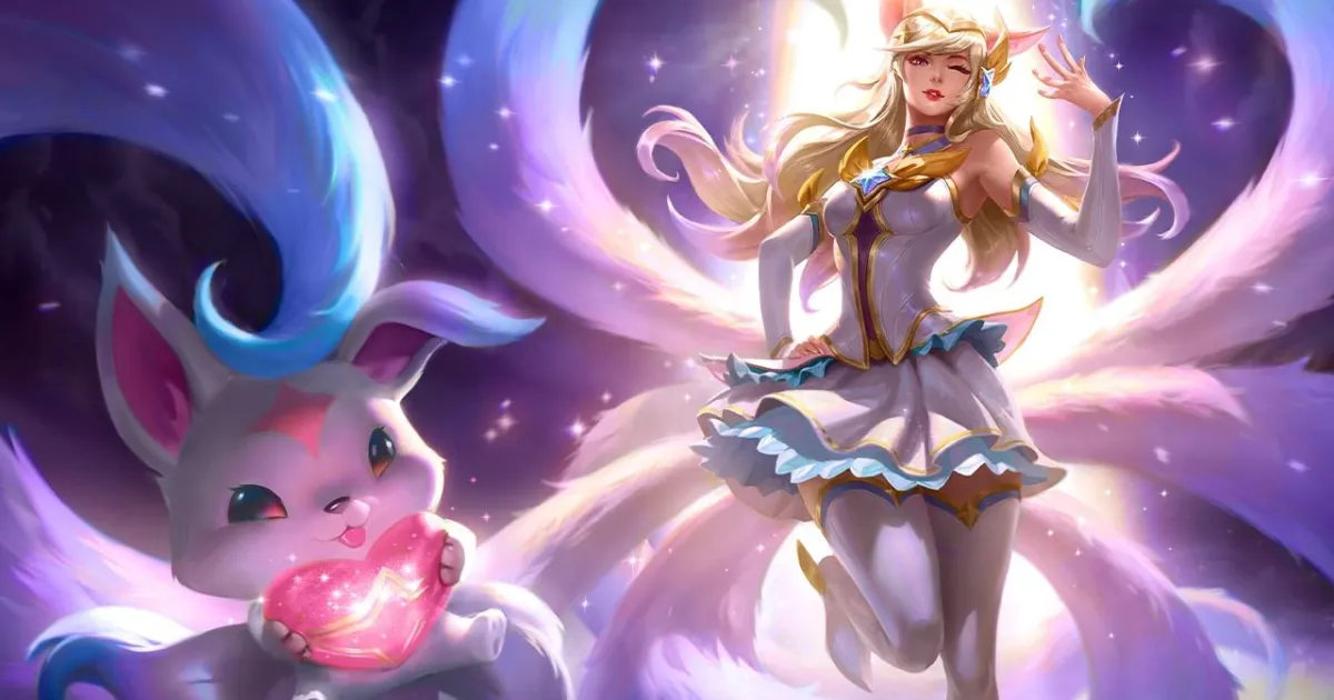 Ahri in Wild Rift