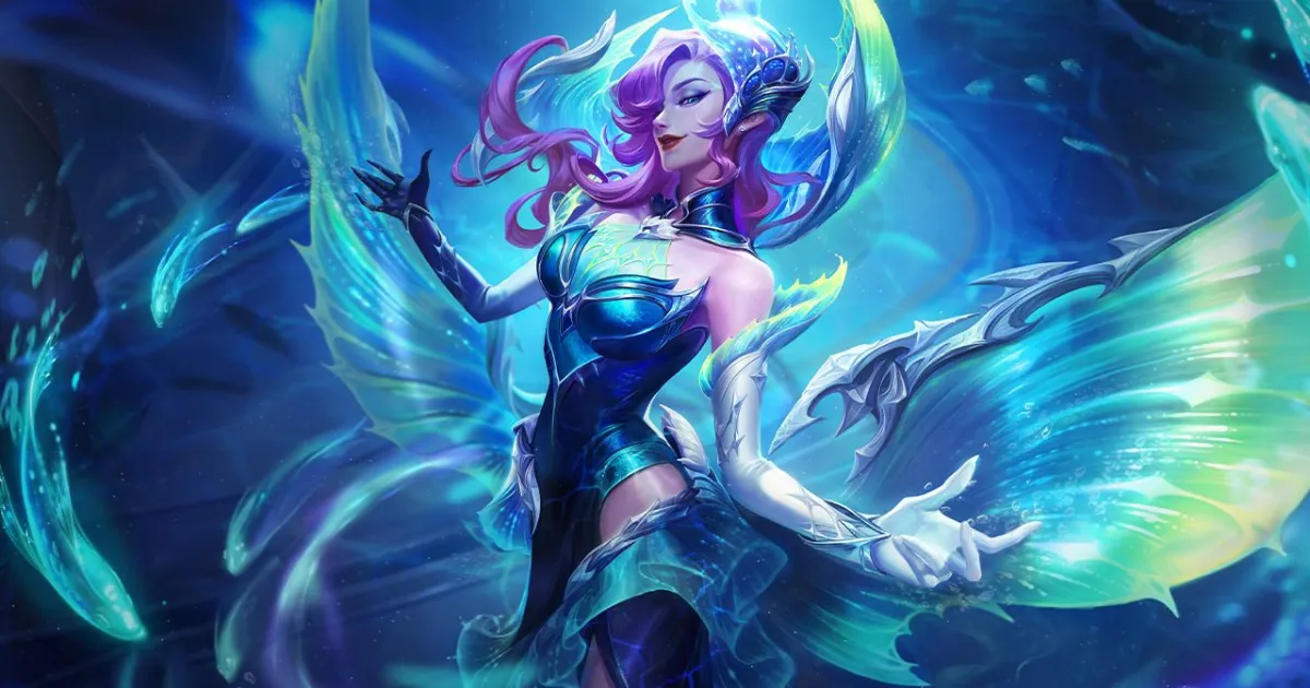 Morgana in Wild Rift