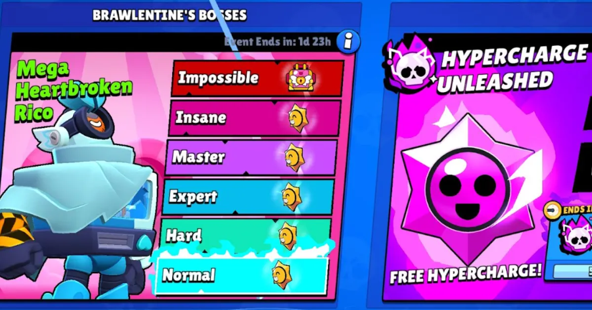 List of Boss Fights in Brawl Stars Brawlentines Season