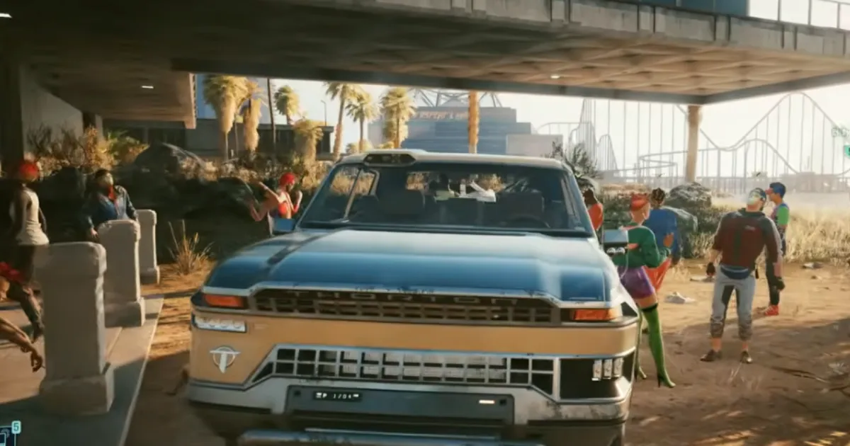 Cyberpunk 2077 gameplay by YT/ UnitedG