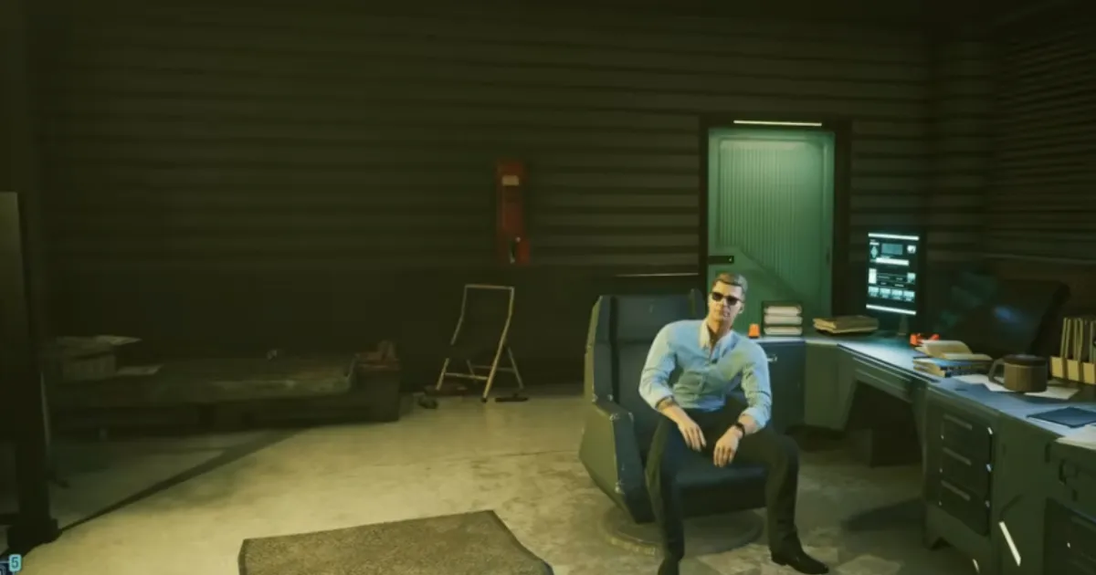 Cyberpunk 2077 Interaction by YT/ UnitedG