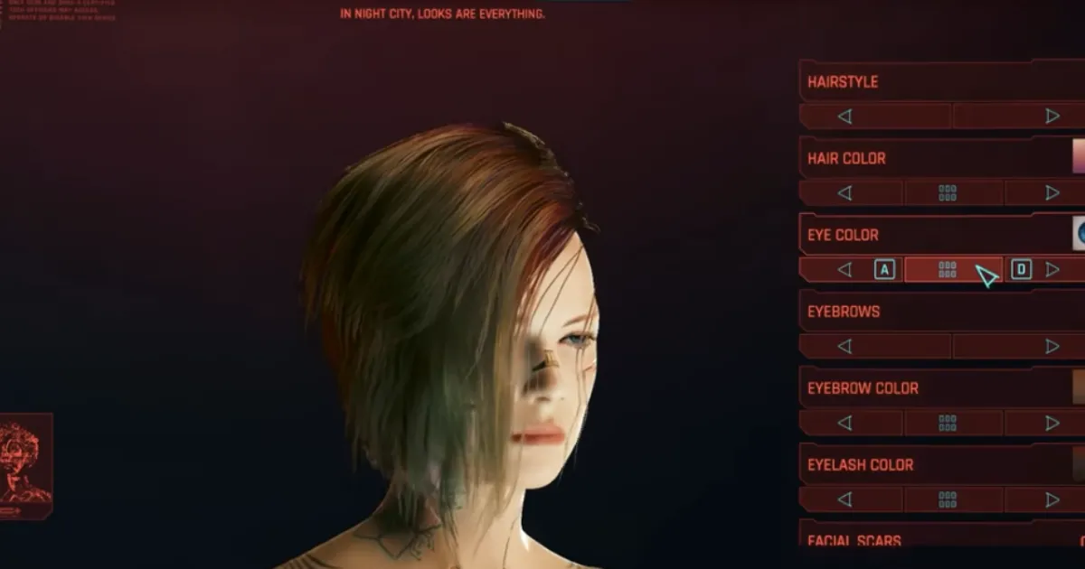 Cyberpunk 2077 Appearance Change by YT/Leonade