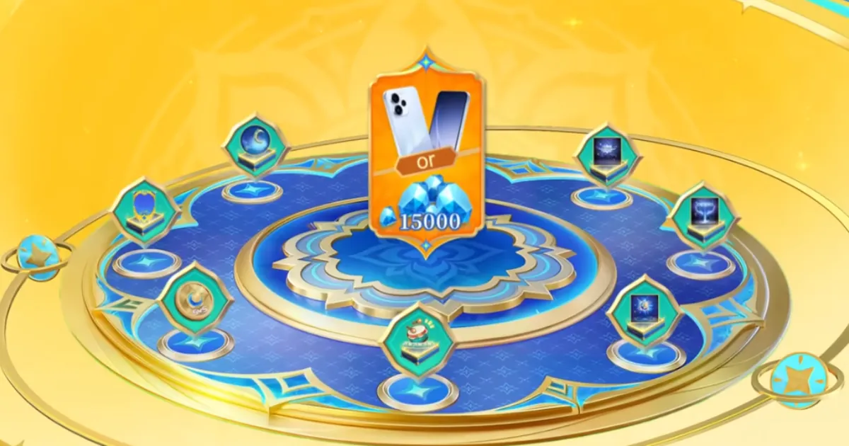 Dazzling Golden Spin in Mobile Legends