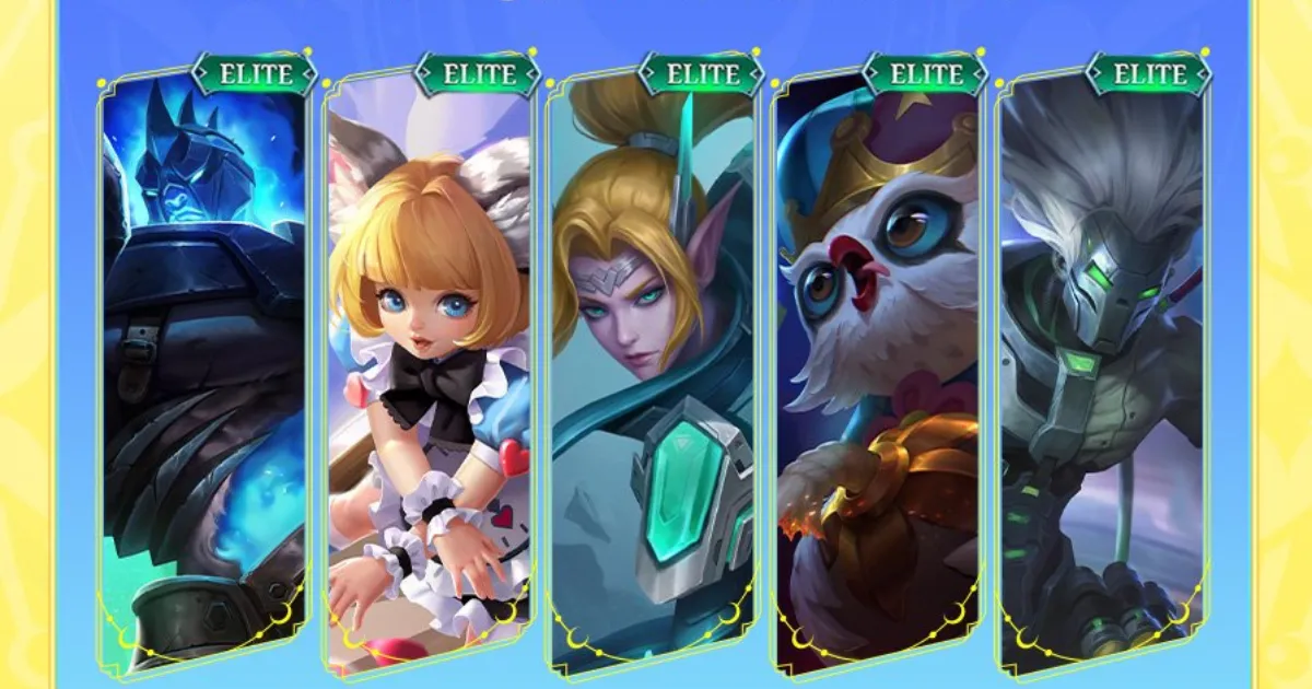 MLBB Golden Event Skins