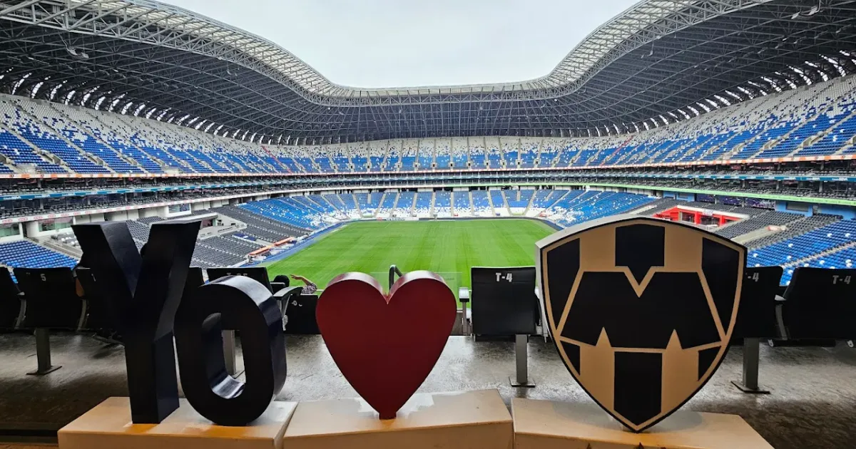 CF Monterrey Home Ground Estadio BBVA