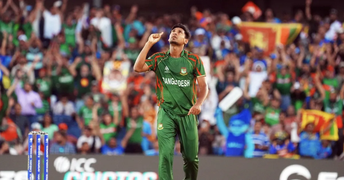 Mustafizur Rahman