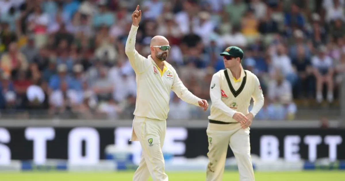 Nathan Lyon