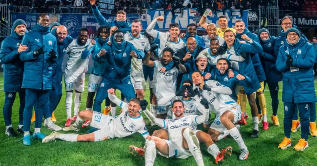 Olympique de Marsella (Crédito:@OM_Fada_/X)