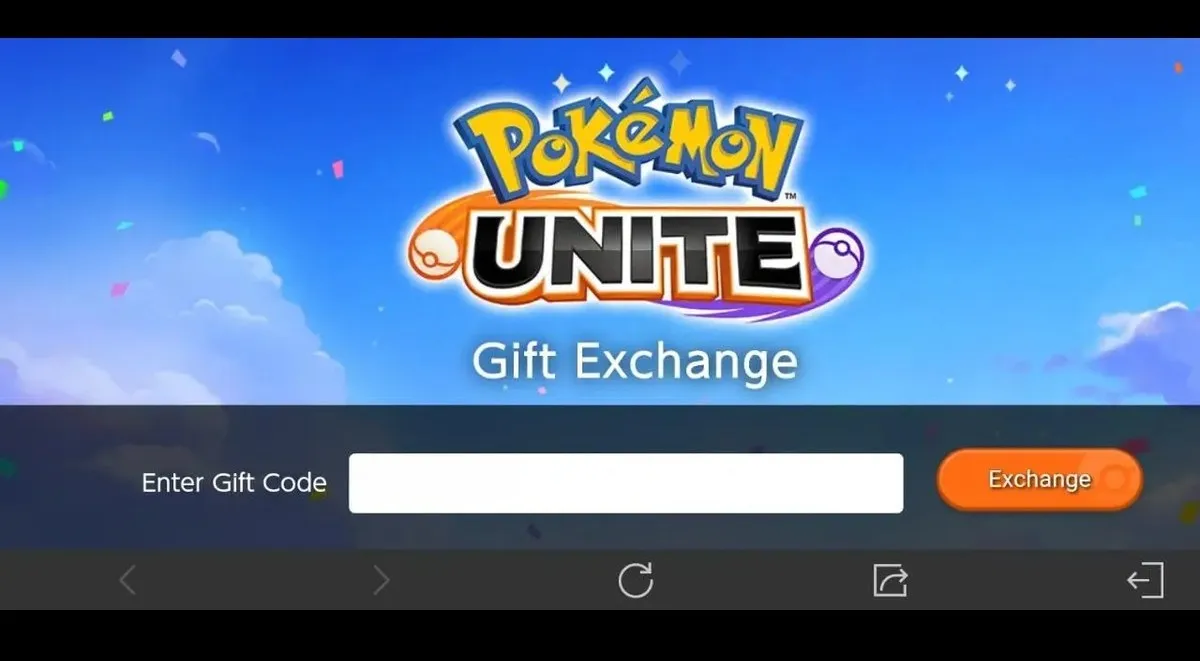 Code Redemption Section