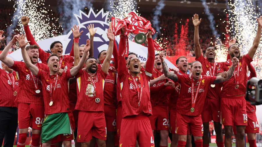 Premier League Winners