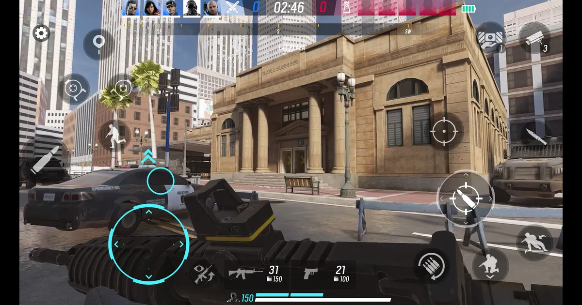 Rainbow Six Mobile Gameplay