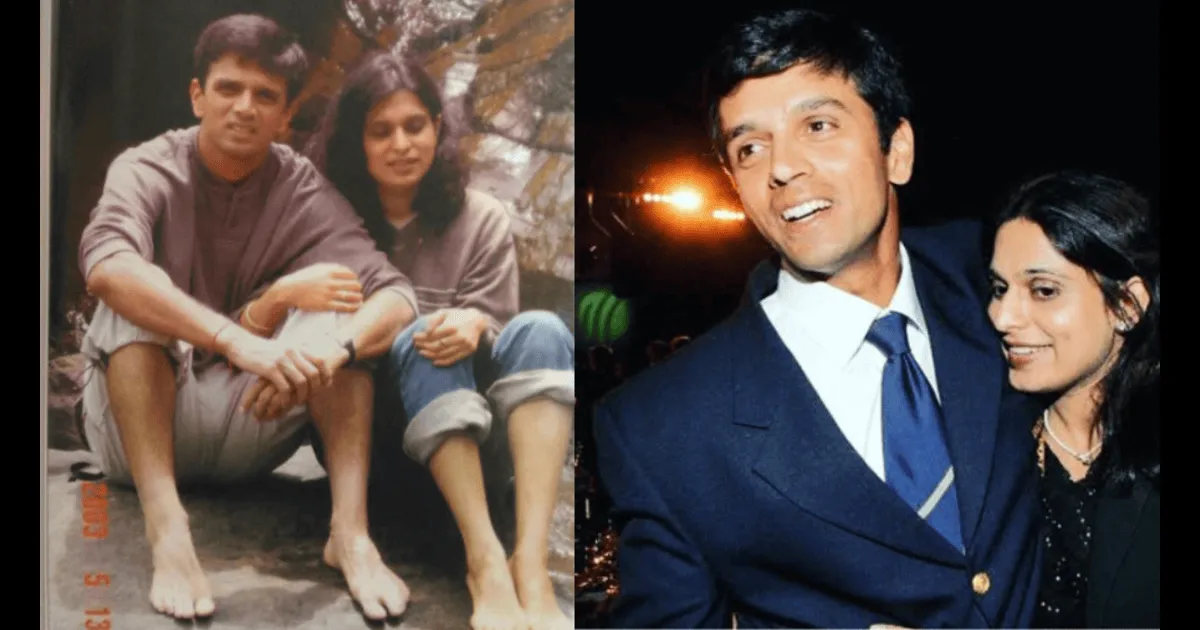 Rahul Dravid, Vijeta Pendharkar