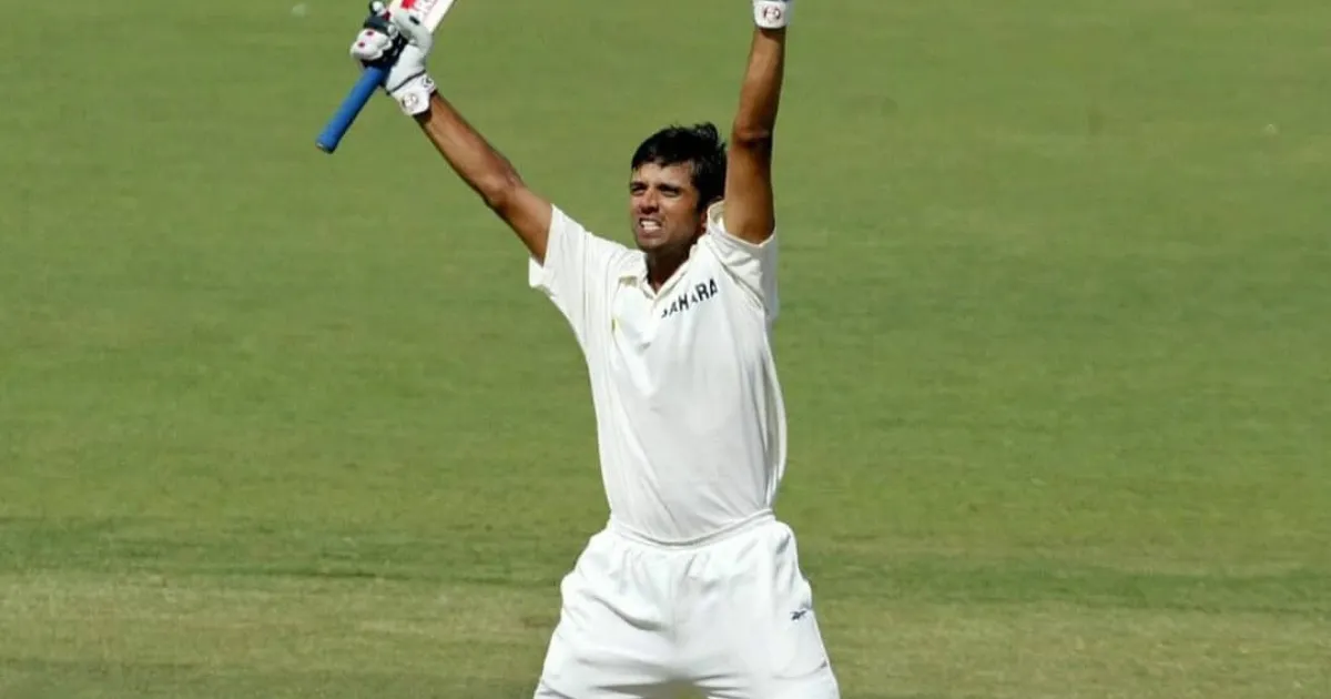 Rahul Dravid 